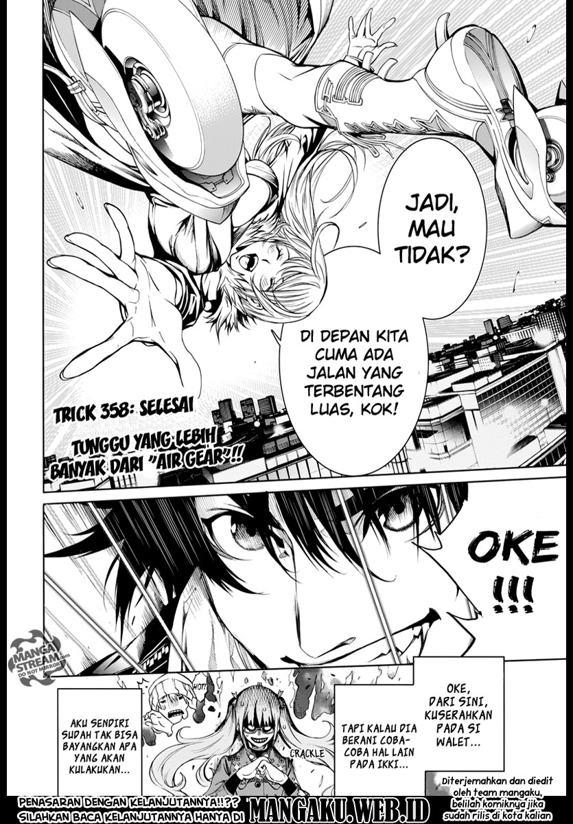 Air Gear Chapter 358 End